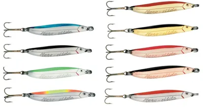 Produktbild von Blue Fox Moresilda 7,5cm 22g Spoon - Meerforellenblinker, Farbe:Silver Black