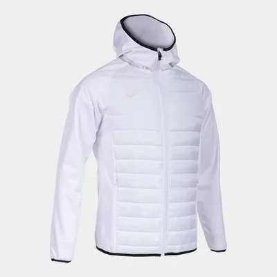 Produktbild von Joma Berna Ii Jacke, Weiss, Xs