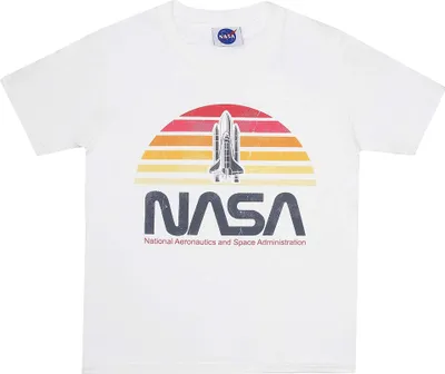 Produktbild von NASA - T-Shirt für Jungen TV441 (140) (Weiß)