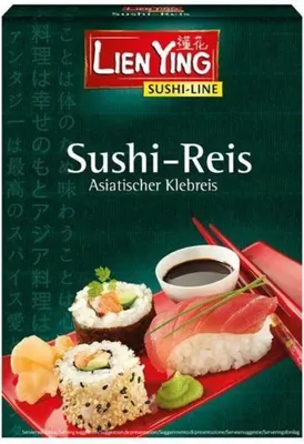 Immagine prodotto di Riso per sushi Lien Ying, 250 g