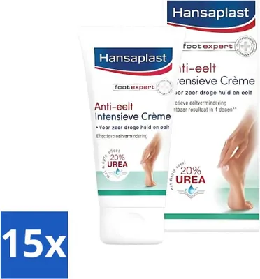 Image de Elastoplast Crème anti-callosités 75 ml - Pack avantage - 15 pièces