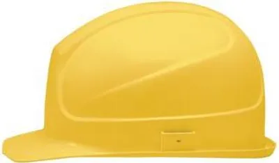 Produktbild von Schutzhelm uvex thermo boss 9754100 gelb ohne Lüftungen