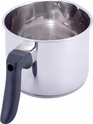 Produktbild von Topf Rondel Zum Kochen Von Milch Induktion Gas Kamille