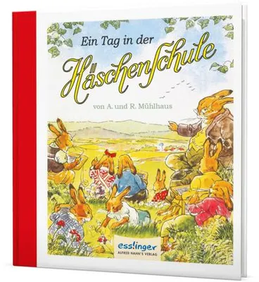 Obrázok produktu pre Die Häschenschule: Ein Tag in der Häschenschule