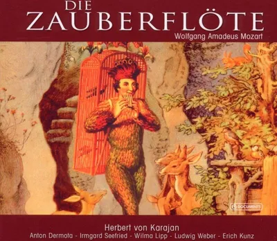 Produktbild von Mozart: Die Zauberflöte