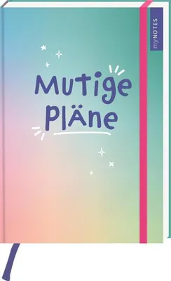 Produktbild von myNOTES Papeterie: Notizbuch A5 Mutige Pläne