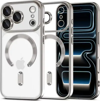Zdjęcie produktu dla Tech-Protect Magflex Magsafe Iphone 17 Pro Shiny Silver