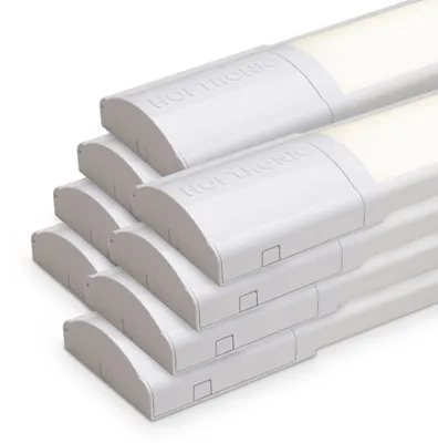 Image de HOFTRONIC - Réglette LED 150 cm 50W 4000K 140 lm/W IP20 Blanc