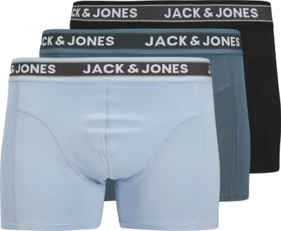 Immagine prodotto di Jack & Jones - Boxer 3 pezzi Jacevan Multicolore - Taglia M