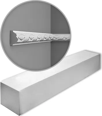 Obrázek produktu pro Lemovací lišty Orac Decor LUXXUS P1020-box 1 karton s 20 ozdobnými lištami 40 m