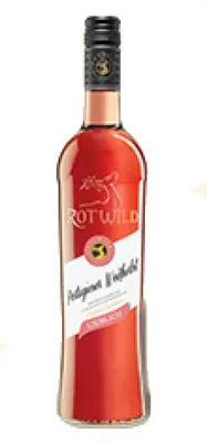 Produktbild von Rotwild Portugieser Weißherbst Rosewein mild und lieblich 750ml