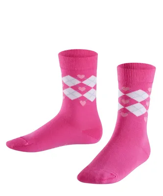 Produktbild von FALKE Hearts Argyle Kinder Socken, Größe:39-42, Farbe:gloss