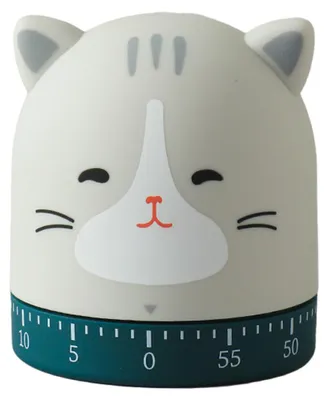 Produktbild von Niedlicher Katzen-Küchentimer, 60 Minuten, 360 Grad drehbar, zum Backen und Kochen