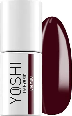 Produktbild von Yoshi | Hybrid-Nagellack - 155 Crimbo - Hybrid-Gellack - Hybridlack - UV LED - 6ml - Profi Qualität - Rot