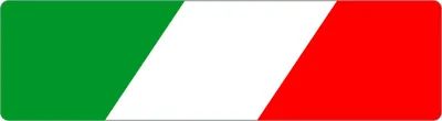 Produktbild von Hermann Schütz Aufkleber Italien Flagge Dimension 15x55mm