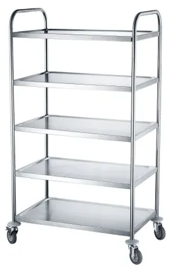 Obrázek produktu pro HENDI Servírovací vozík s 5 policemi, 905x585x(V)1545mm