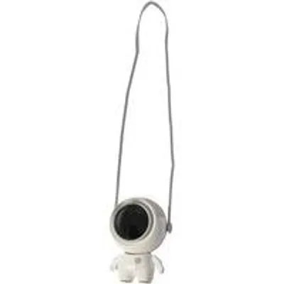 Zdjęcie produktu dla Mini wentylator – cicha ładowarka USB – do biura, sypialni, na kemping, w podróży – mały, ładowany przez USB – elegancki, biały, kompaktowy, ładowarka USB