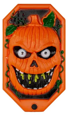 Produktbild von Halloween Kürbis Türklingel mit Licht & Sound als Effekt