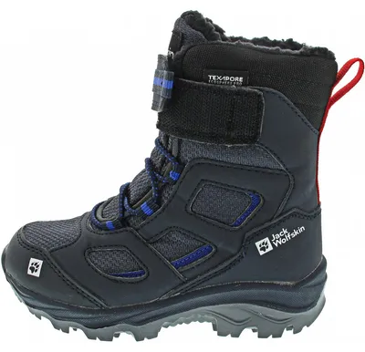 Produktbild von Jack Wolfskin Vojo WT Texapore High K Klettstiefel Blau in Gr. 31