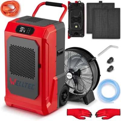 Obrázok produktu pre Odvlhčovač vzduchu Welltec DHX120 Ultra