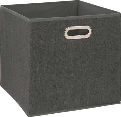 Zdjęcie produktu dla 5five Simply Smart koszyk do przechowywania Mix N Modul, karton, tworzywo PP, ciemnoszary cętkowany, 31 x 31 cm, 138885D