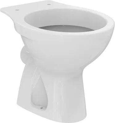 Obrázok produktu pre Ideal Standard Eurovit podstavec na umývanie WC, vonkajší horizontálny, 360x500x395mm, biely