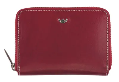 Produktbild von Golden Head Venezia Zipped Billfold Reißverschlussbörse Damen Rot
