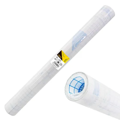 Productafbeelding van Zelfklevende transparante boekfolie, 1 rol 10 m x 45 cm, boekomslag van kunststof