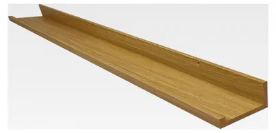 Produktbild von Regal für Fotos und Bücher, 100 cm, Eiche