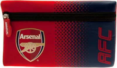 Produktbild von Arsenal FC Federmäppchen TA2690 (Einheitsgröße) (Rot/Blau)
