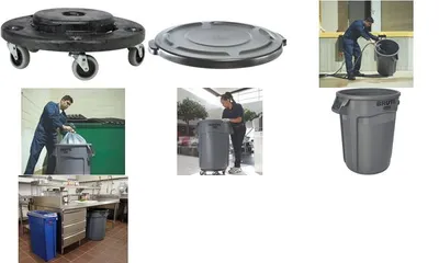 Produktbild von Deckel, Rubbermaid - Grau