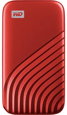 Obrázek produktu pro WD My Passport/2TB/SSD/Externí/2.5"/Červená/5R