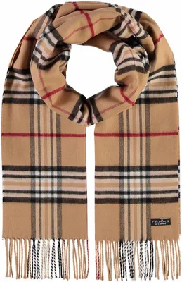 Fraas Schal Cashminkschal in beige