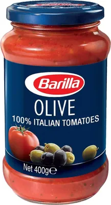 Produktbild von Barilla Sauce Oliven Mediterranee 400g