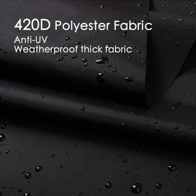 Productafbeelding van Famanu beschermhoes voor parasols - tot ongeveer 300 cm diameter, UV-bestendig, waterdicht en winddicht
