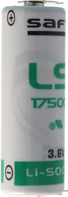 Produktbild von SAFT LS17500 Lithium Batterie , Size A, mit 1er Print Kontakten