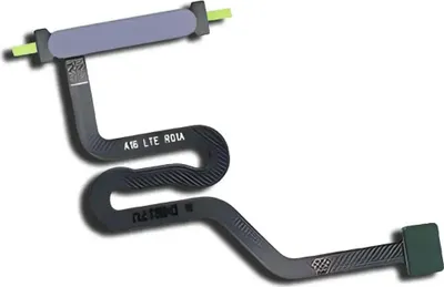 Produktbild von Original Fingerabdrucksensor-Flexkabel für Samsung Galaxy A16 4G (A165F) Schwarz