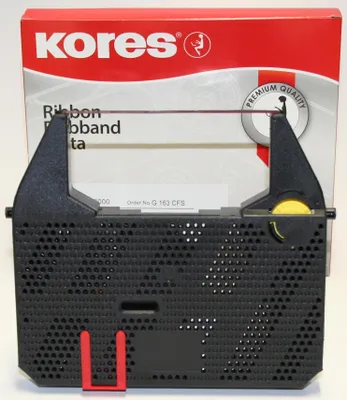 Obrázek produktu pro Kores G163CFS, ESW 3000, Černá, Olympia, 8 mm, 265 m