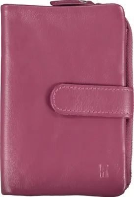 Produktbild von Hausfelder Manufaktur Geldbörse Nappa Rosa 14.5