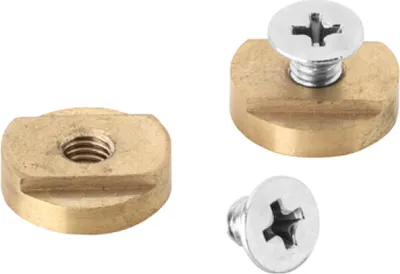 Produktbild von Adapter mit Schrauben 2St
