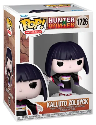 Zdjęcie produktu dla Funko POP Hunter x Hunter 1726 Kalluto Zoldyck Figurka Kolekcjonerska