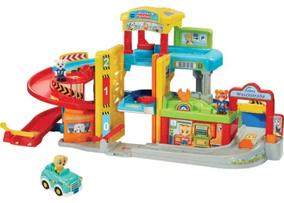 Image de VTech Tut Tut Baby Flitzer - Parking coloré (autres articles)