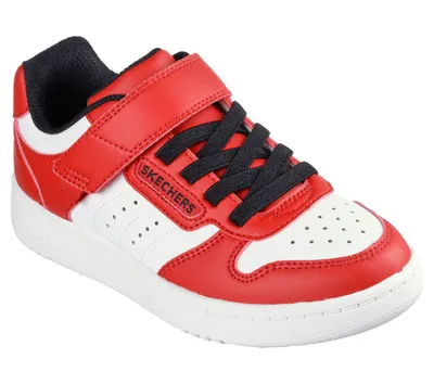 Produktbild von Skechers Kinder Sneaker QUICK STREET rot, Größe 27,5 (405638L)