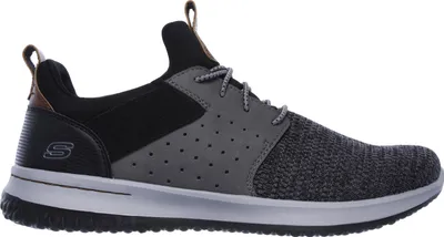 Produktbild von Skechers Herren Sneakers Grau 65474BKGY Grösse 41,5