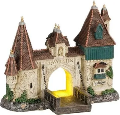 Produktbild von Luville Efteling Raveleijn Tor Weihnachtsdekoration batteriebetrieben 15x8x12 cm