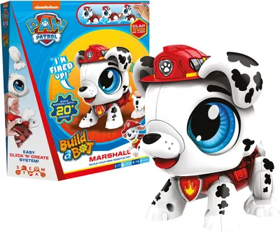 Image de Construire un son de robot Paw Patrol Marshall