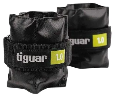 Immagine prodotto di Tiguar - Pesi per caviglie, 1 kg (confezione da 2) PP12389 (taglia unica) (nero/oliva)