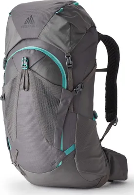 Produktbild von Gregory Damen Jade 33 SM/MD Wanderrucksack (Volumen 33 Liter/ Gewicht 1,51 kg) Mist Grey