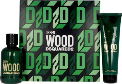 Zdjęcie produktu dla Dsquared2 Green Wood – zestaw 2 sztuk