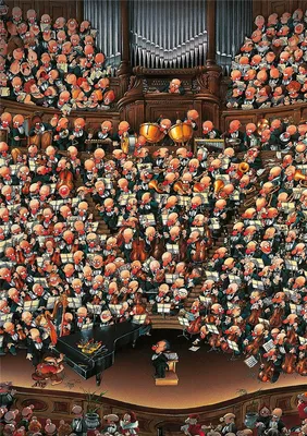 Produktbild von Heye Orchestra, 2000 Stück(e), Comics